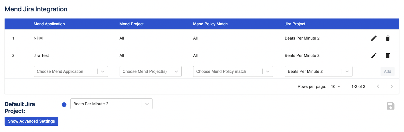 Mend Jira Integration.png