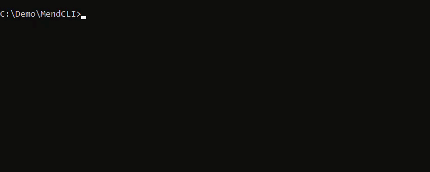 MendCLI-Login.gif