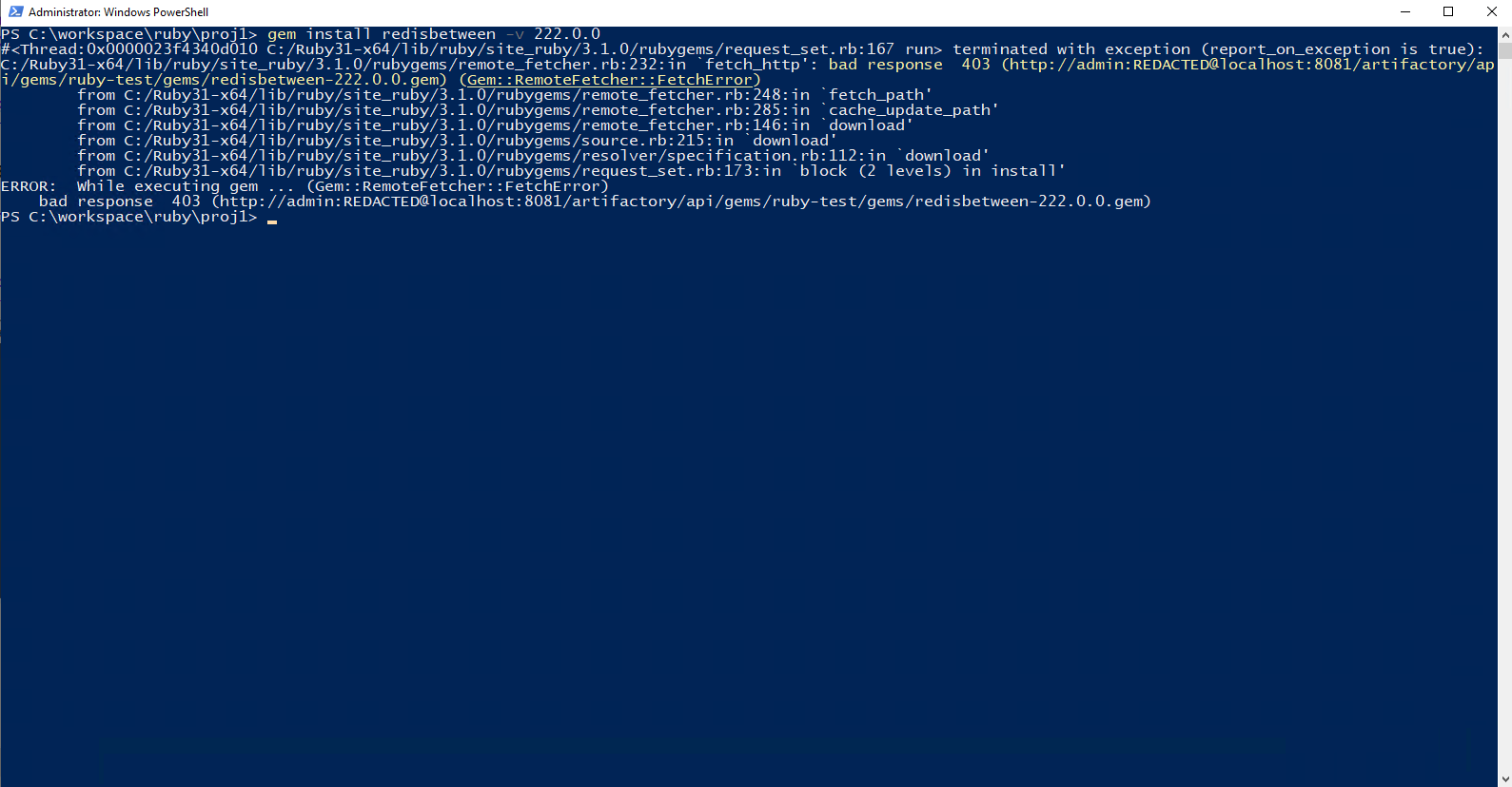 ruby-gems rejected.png